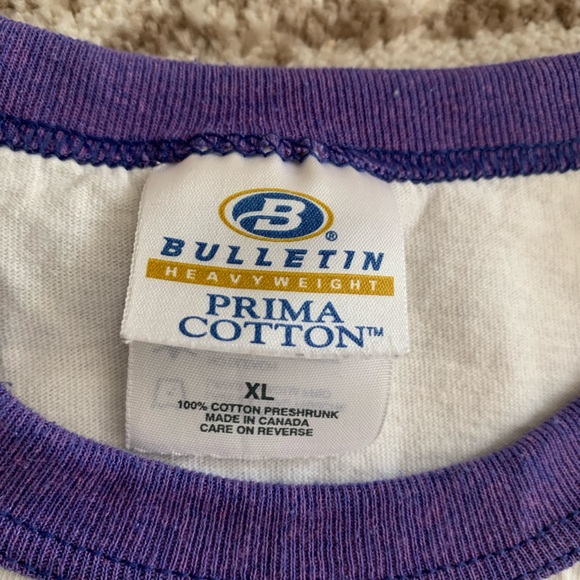 Vintage Bulletin Toronto Maples Leafs XL - Picture 3 of 4